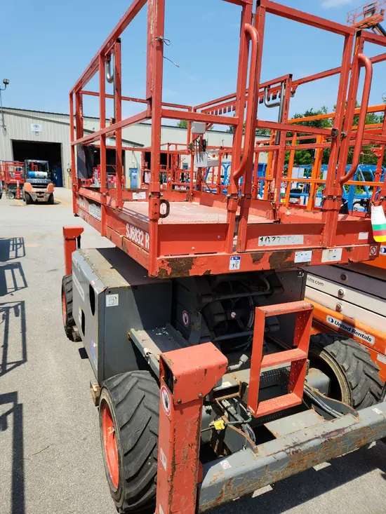 2018 Skyjack SJ6832RT Rough Terrain Scissor Lift
