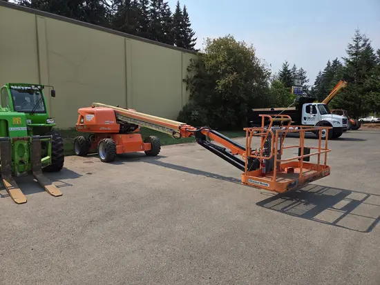 2018 JLG 660SJ Boom Lift