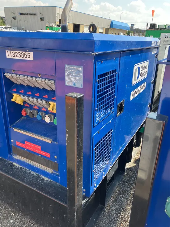 2021 Kustom Power Solutions KPS-30 LP/NG Generator