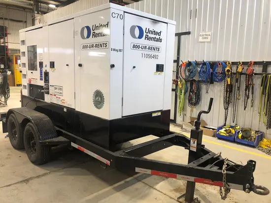 2020 Cummins C70D2RE Diesel Generator