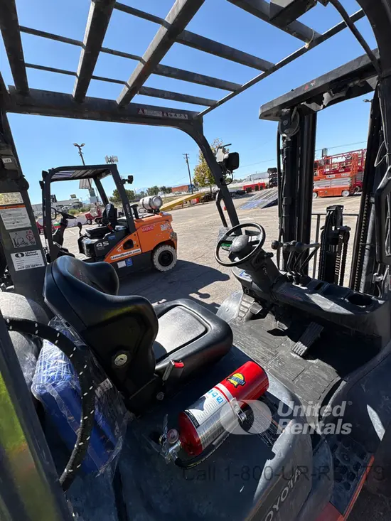 2019 Toyota 8FGU25 Warehouse Forklift