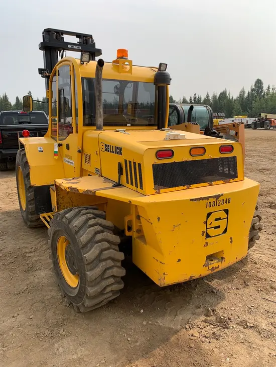 2018 SELLICK S100 Forklift
