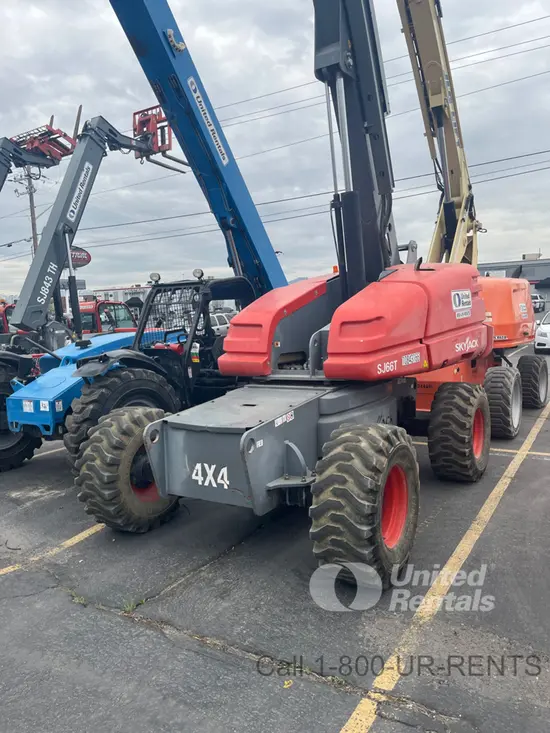 2018 Skyjack SJ66T Boom Lift