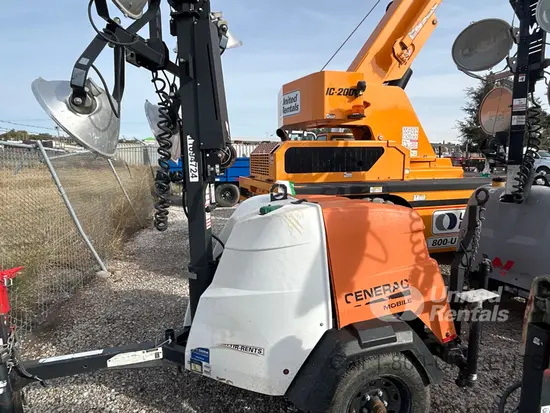 2020 Magnum Pro MLT6SM Portable Light Tower