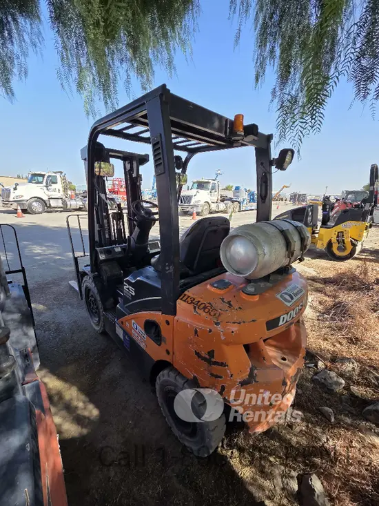 2022 Doosan G25P-7DF Warehouse Forklift