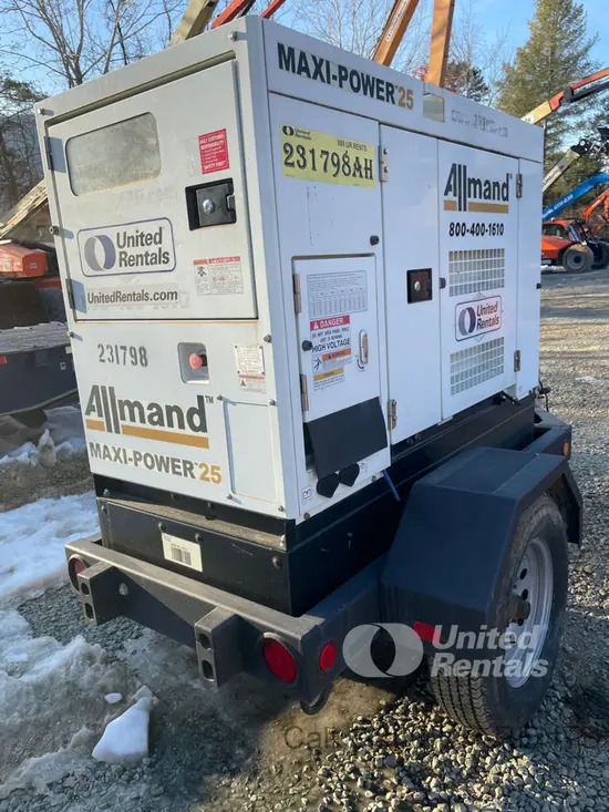 2019 Allmand MP25 Diesel Generator