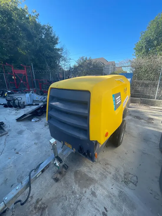 2022 Atlas Copco XAS185 CW EUS Air Compressor