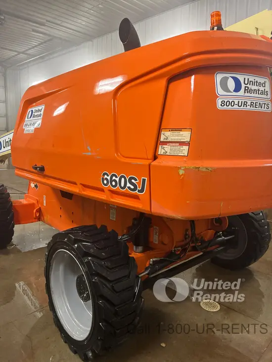 2019 JLG 660SJ Boom Lift