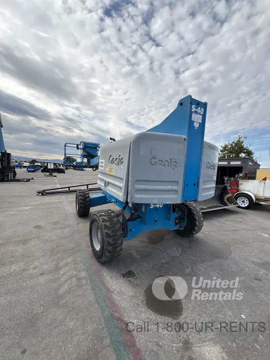 2017 Genie S-40 Boom Lift