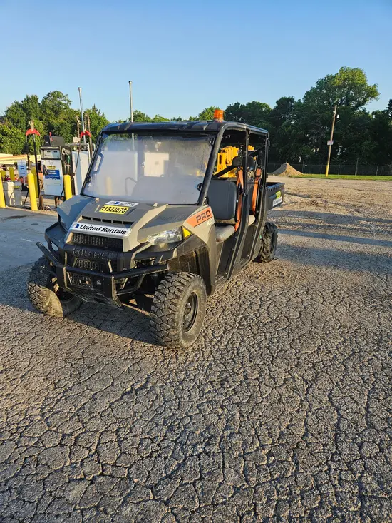 2021 Polaris PRO XD 4000D Utility Vehicle