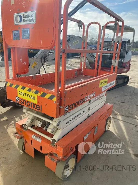2020 Snorkel S3219E Scissor Lift