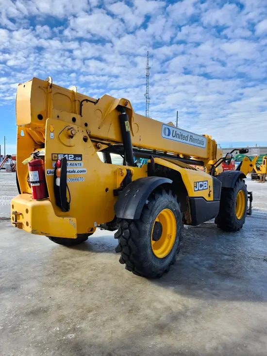 2019 JCB 512-56 S Forklift