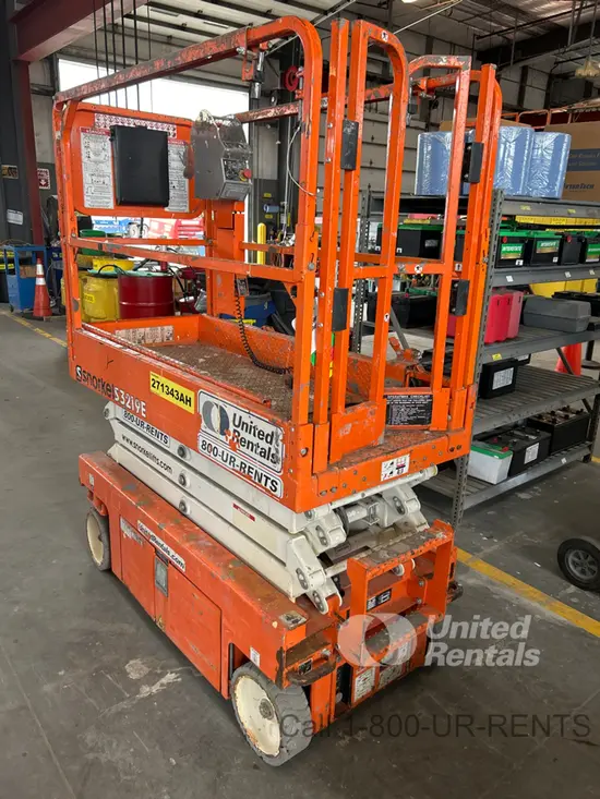 2021 Snorkel S3219E Scissor Lift