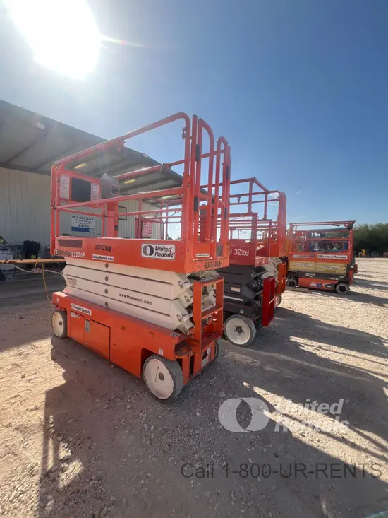 2019 Snorkel S3226E Scissor Lift