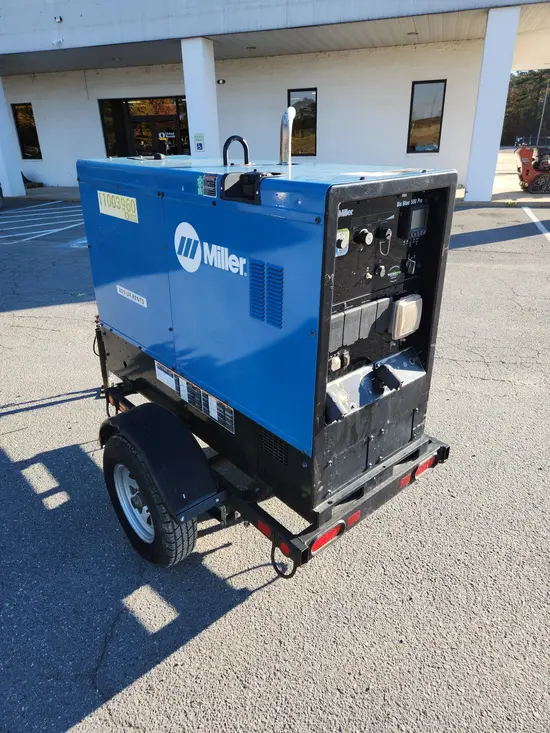 2019 Miller Welders BIG BLUE 500PRO Welder