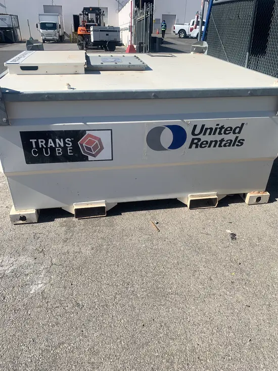 2014 Western Global 40TCG Fuel Tank