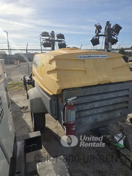 2018 Atlas Copco XAS185KD7 T4F Air Compressor