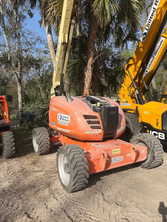 2017 JLG 600AJ Articulating Boom Lift