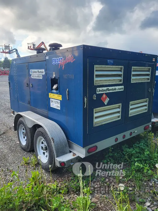 2020 Frost Fighter IDH1000K Indirect Fired Heater