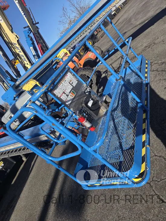 2017 Genie S-80 X Boom Lift