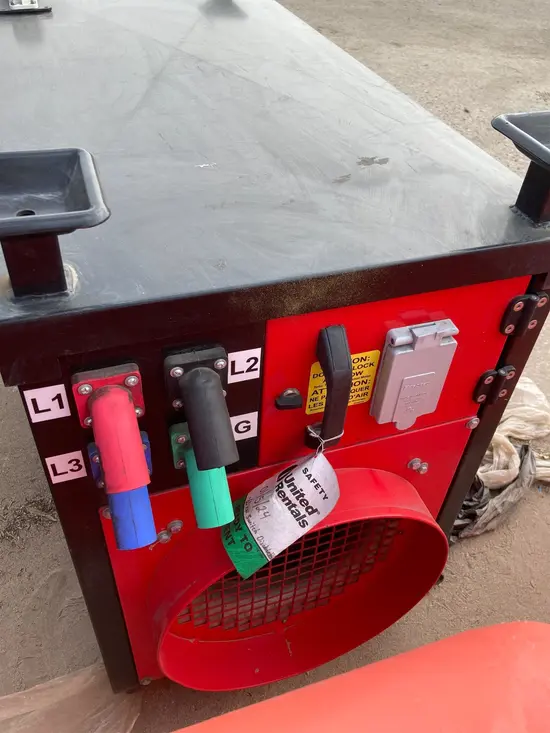 2021 Campo Equipment BLAZE 60E Electric Heater