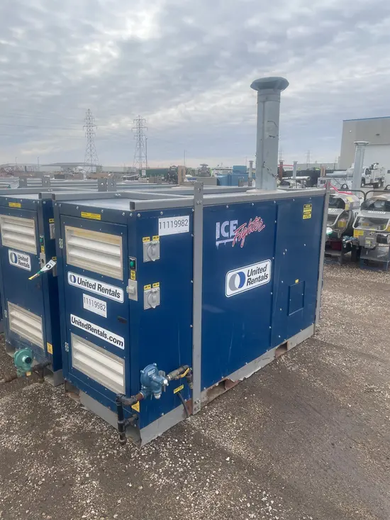 2020 Frost Fighter IHS 700 LP/NG Indirect Fired Heater