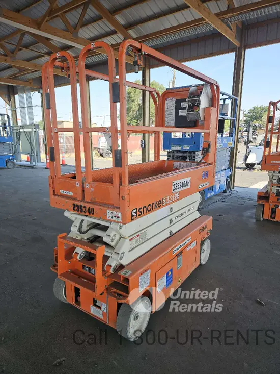 2019 Snorkel S3219E Scissor Lift