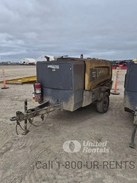 2021 Atlas Copco XATS 440 JD FT4 Air Compressor