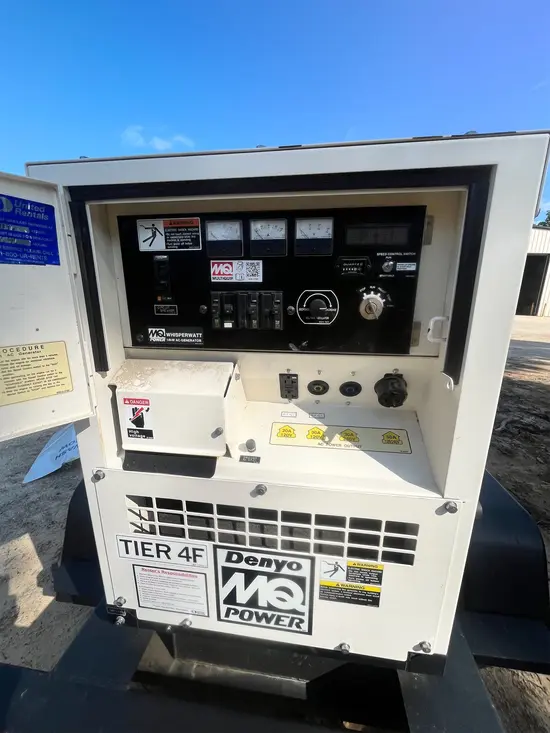2022 Multiquip DCA15SPXU4F Diesel Generator