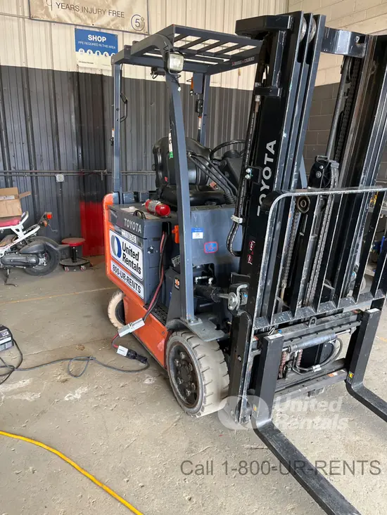 2020 Toyota 8FBCU25 Warehouse Forklift