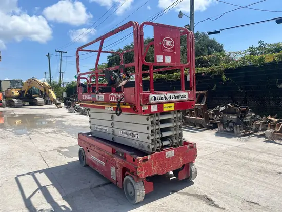 2017 MEC 3346SE Scissor Lift