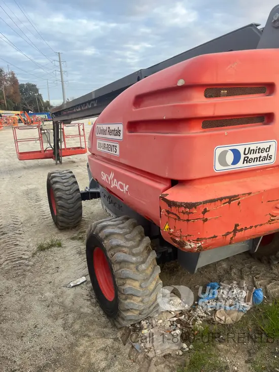 2019 Skyjack SJ66T Boom Lift