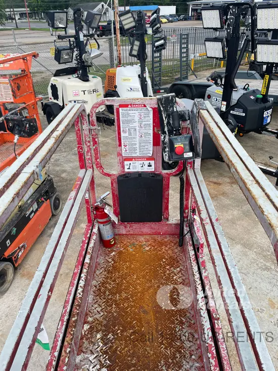 2018 Genie S-40 Boom Lift