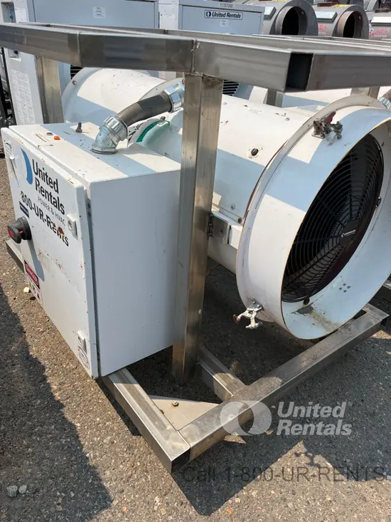 2017 Chromalox SDRA-60-43RG-UR Electric Heater