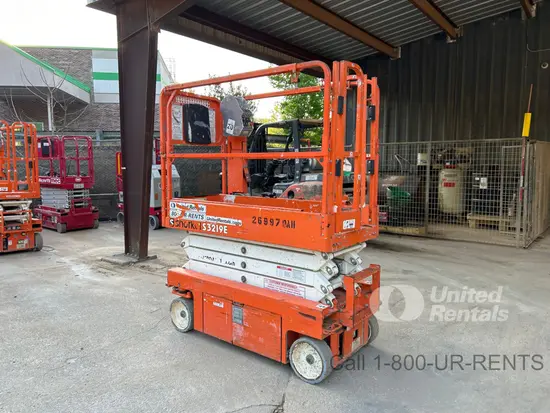 2021 Snorkel S3219E Scissor Lift
