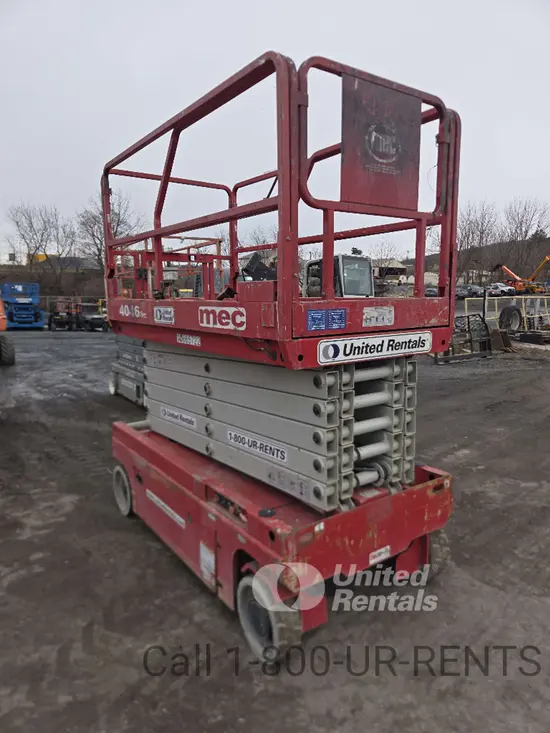 2017 MEC 4046SE Scissor Lift