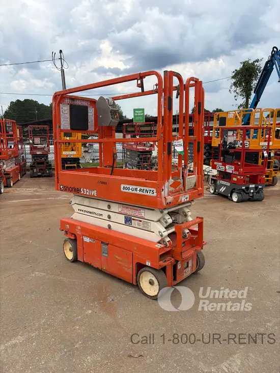 2021 Snorkel S3219E Scissor Lift