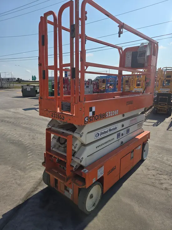 2019 Snorkel S3226E Scissor Lift
