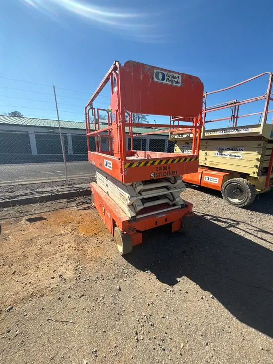 2018 Snorkel S4726E Scissor Lift