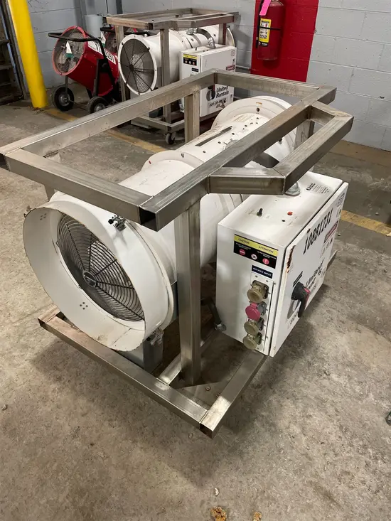 2018 Chromalox SDRA-60-43RG-UR Electric Heater