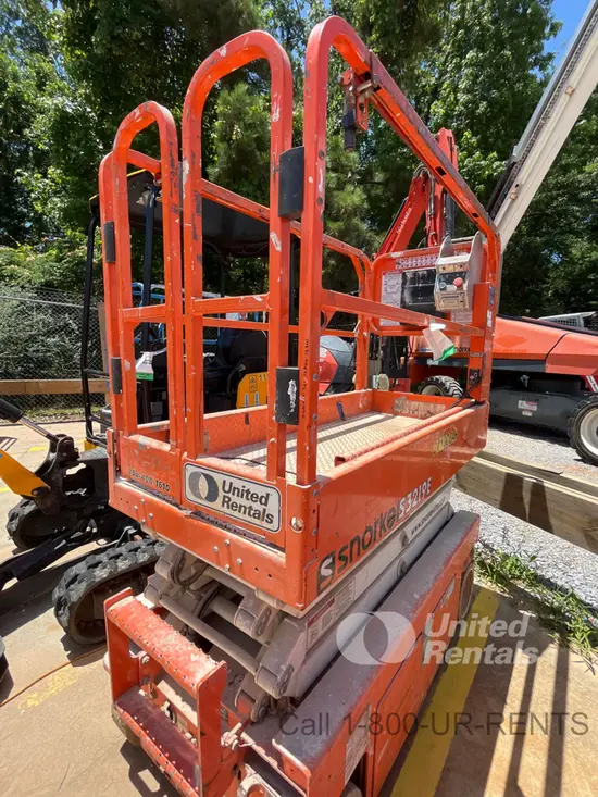 2019 Snorkel S3219E Scissor Lift