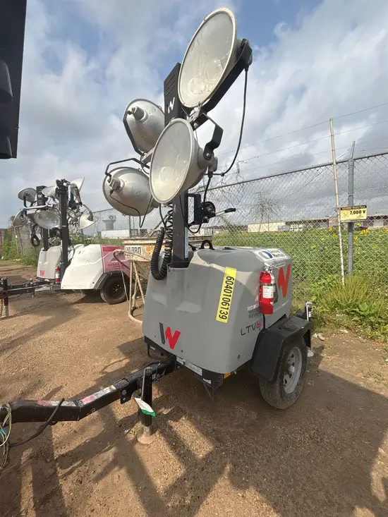 2018 Wacker Neuson LTV6K Portable Light Tower