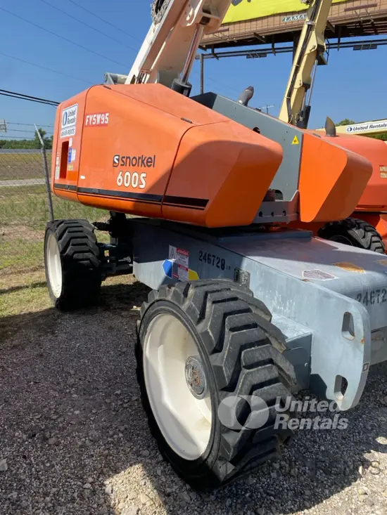 2020 Snorkel 600S Boom Lift