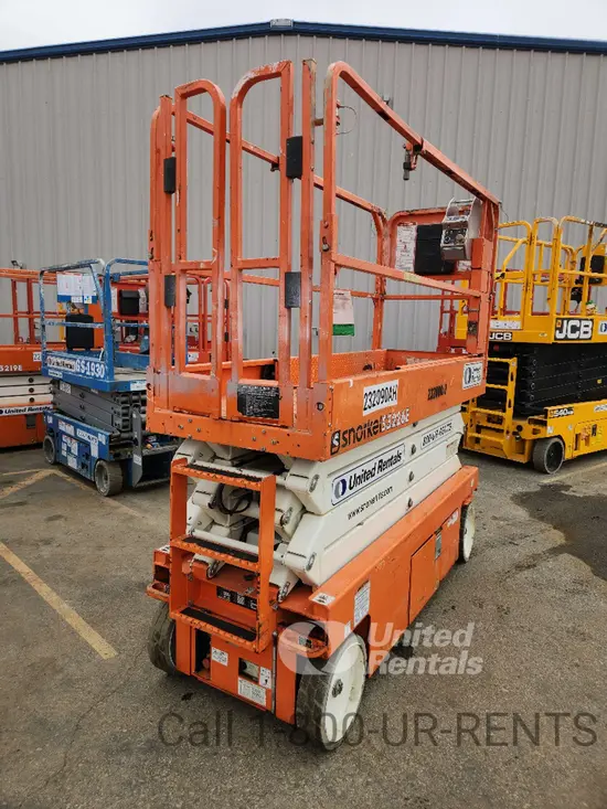 2019 Snorkel S3226E Scissor Lift