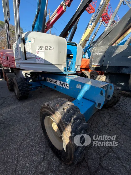 2017 Genie S-40 Boom Lift