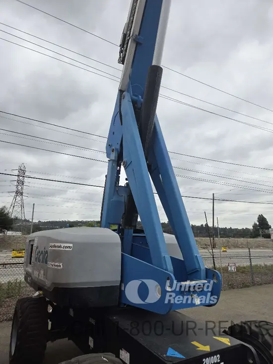 2017 Genie S-80 X Boom Lift