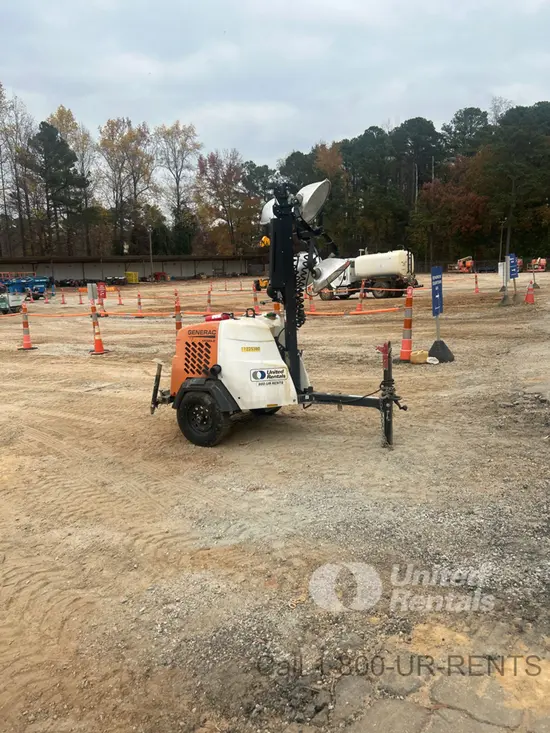 2021 Generac MLT6SMDS Portable Light Tower