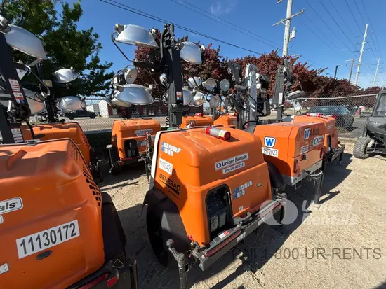 2021 Generac MLT6SMDS Portable Light Tower