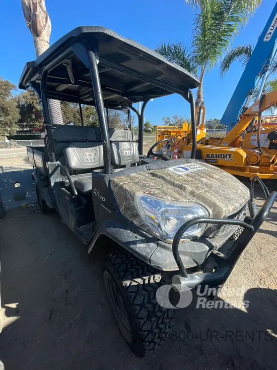 2022 Kubota RTV-X1140RL Utility Vehicle