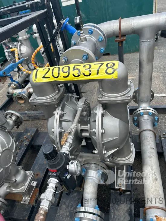 2025 VERSAMATIC E3SA5T559H-ATEX Pump